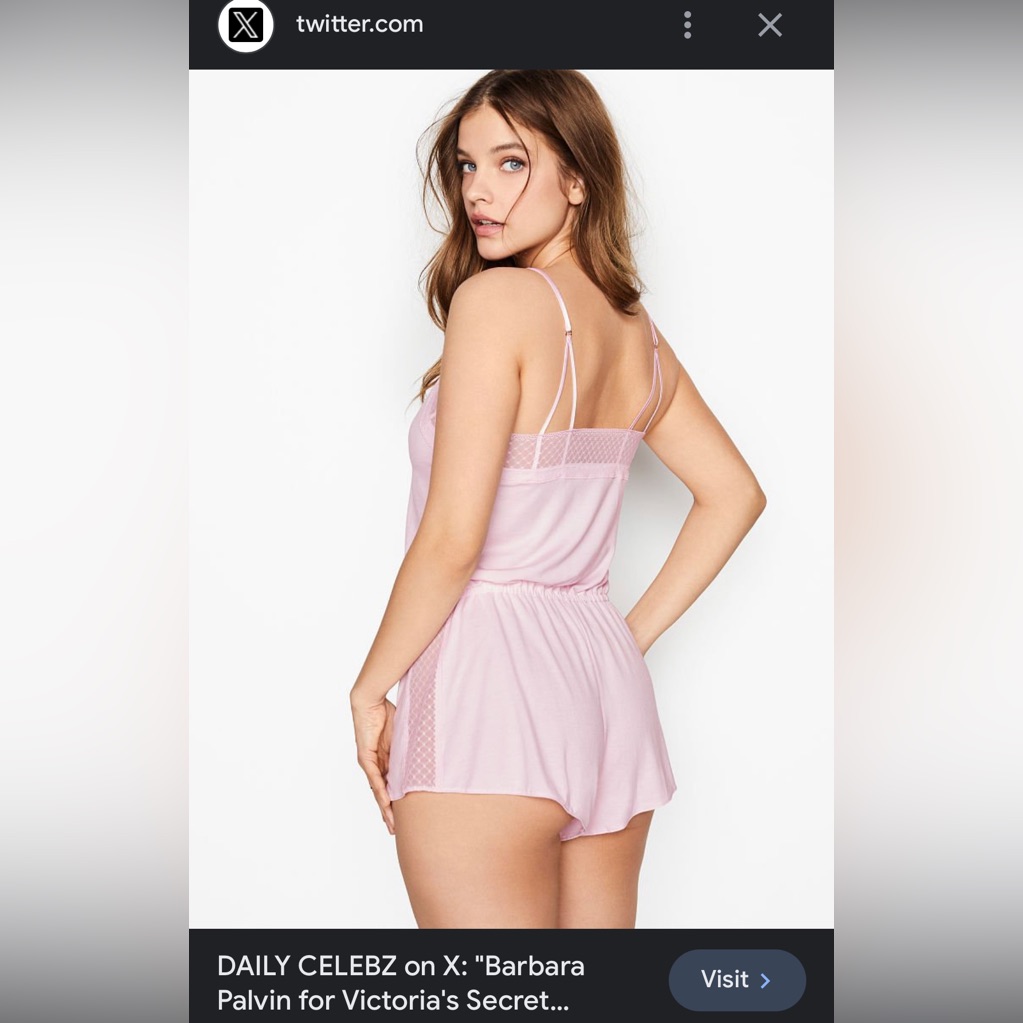 Victoria’s Secret Sleep Romper